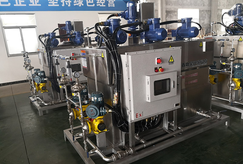 Fully automatic dosing machine